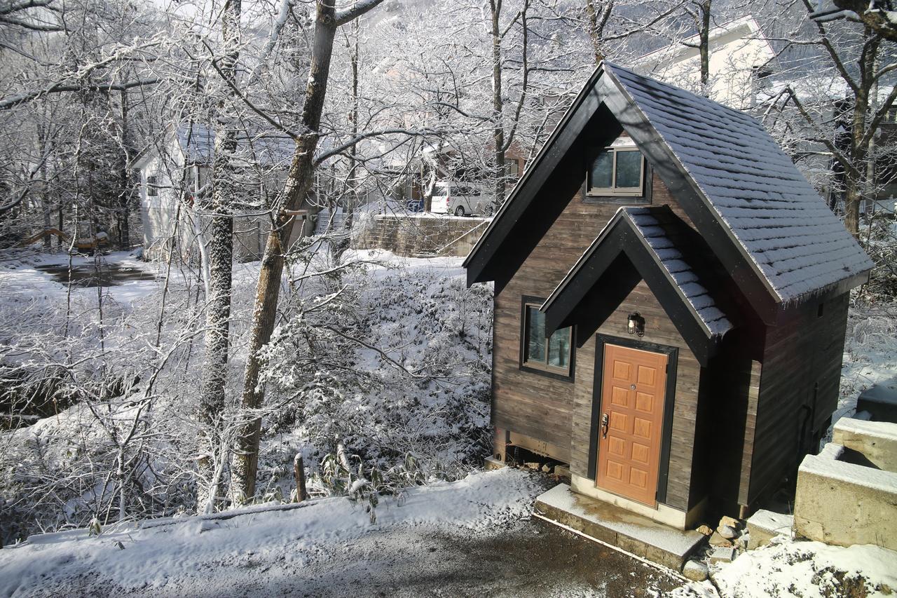 Hotel Villa Hakuba By Hhg מראה חיצוני תמונה